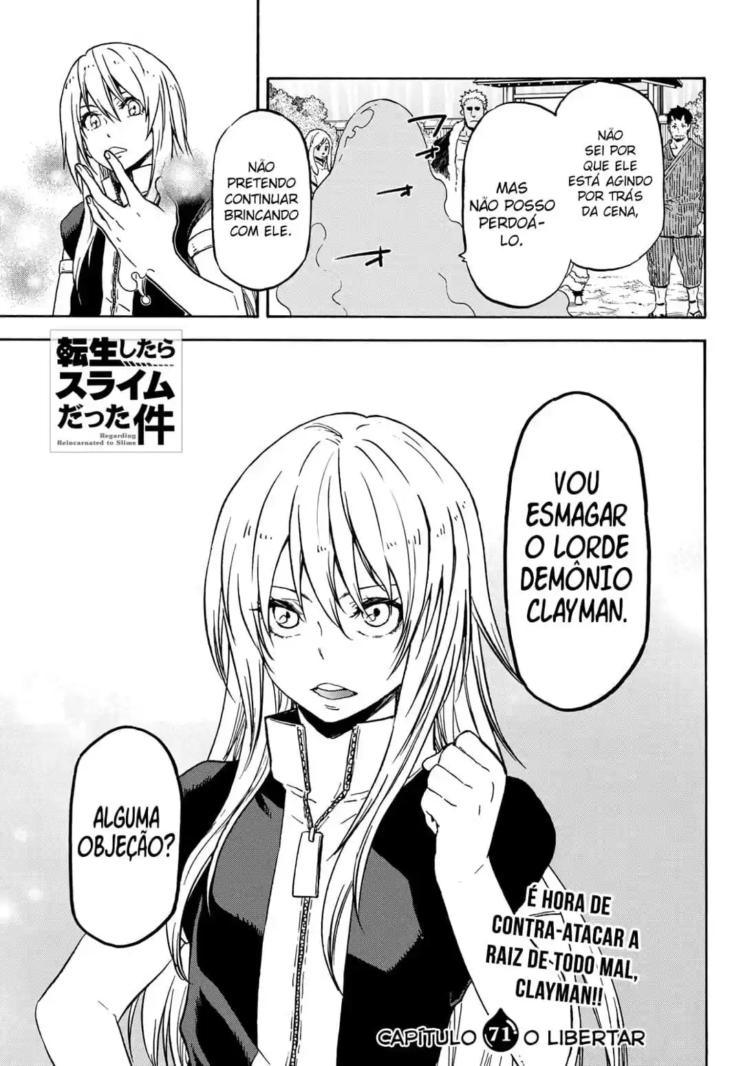 That Time I Got Reincarnated as a Slime Capítulo 71 Página 4