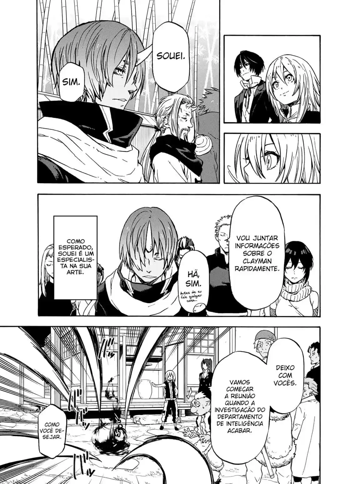 That Time I Got Reincarnated as a Slime Capítulo 71 Página 6