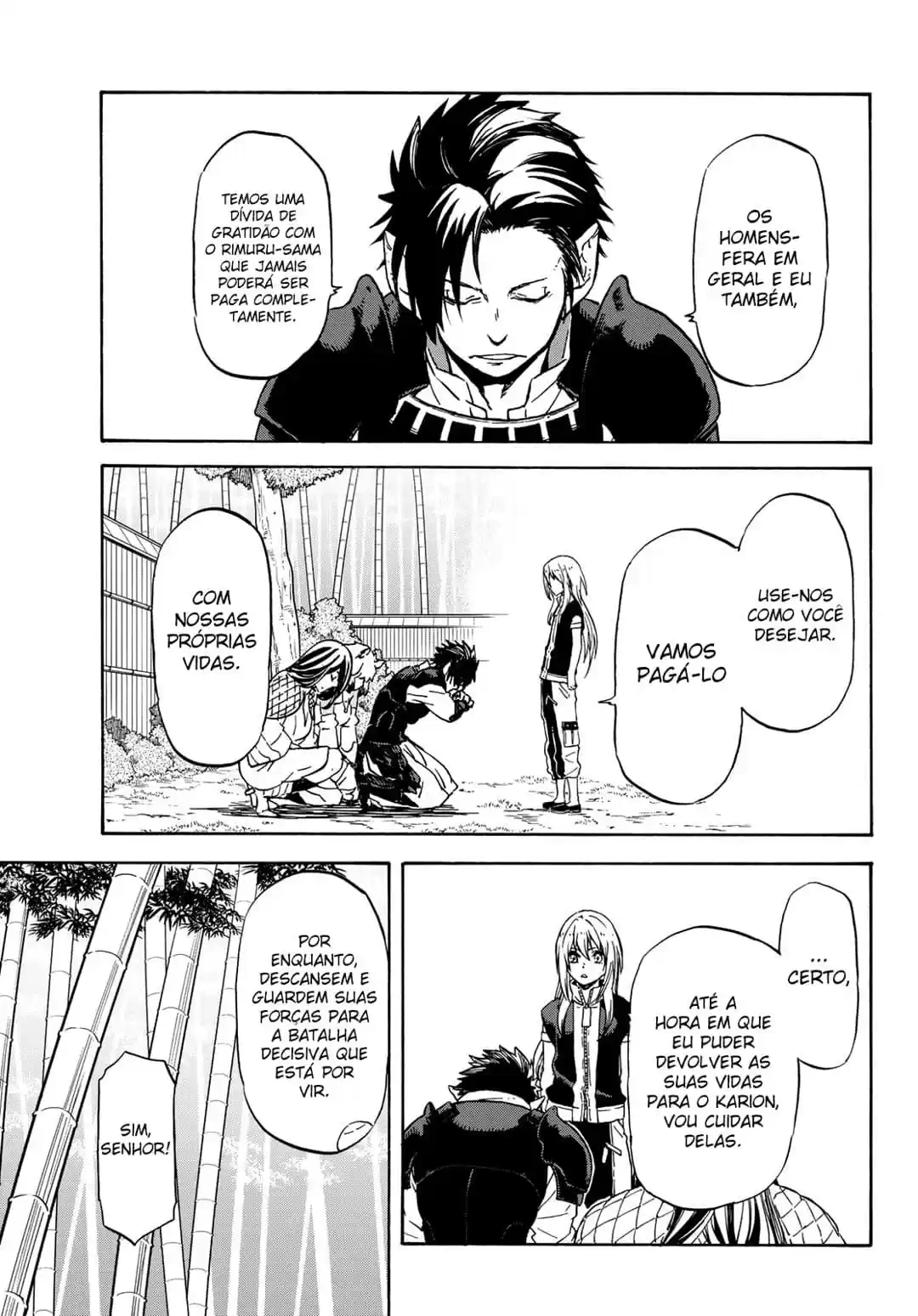 That Time I Got Reincarnated as a Slime Capítulo 71 Página 8