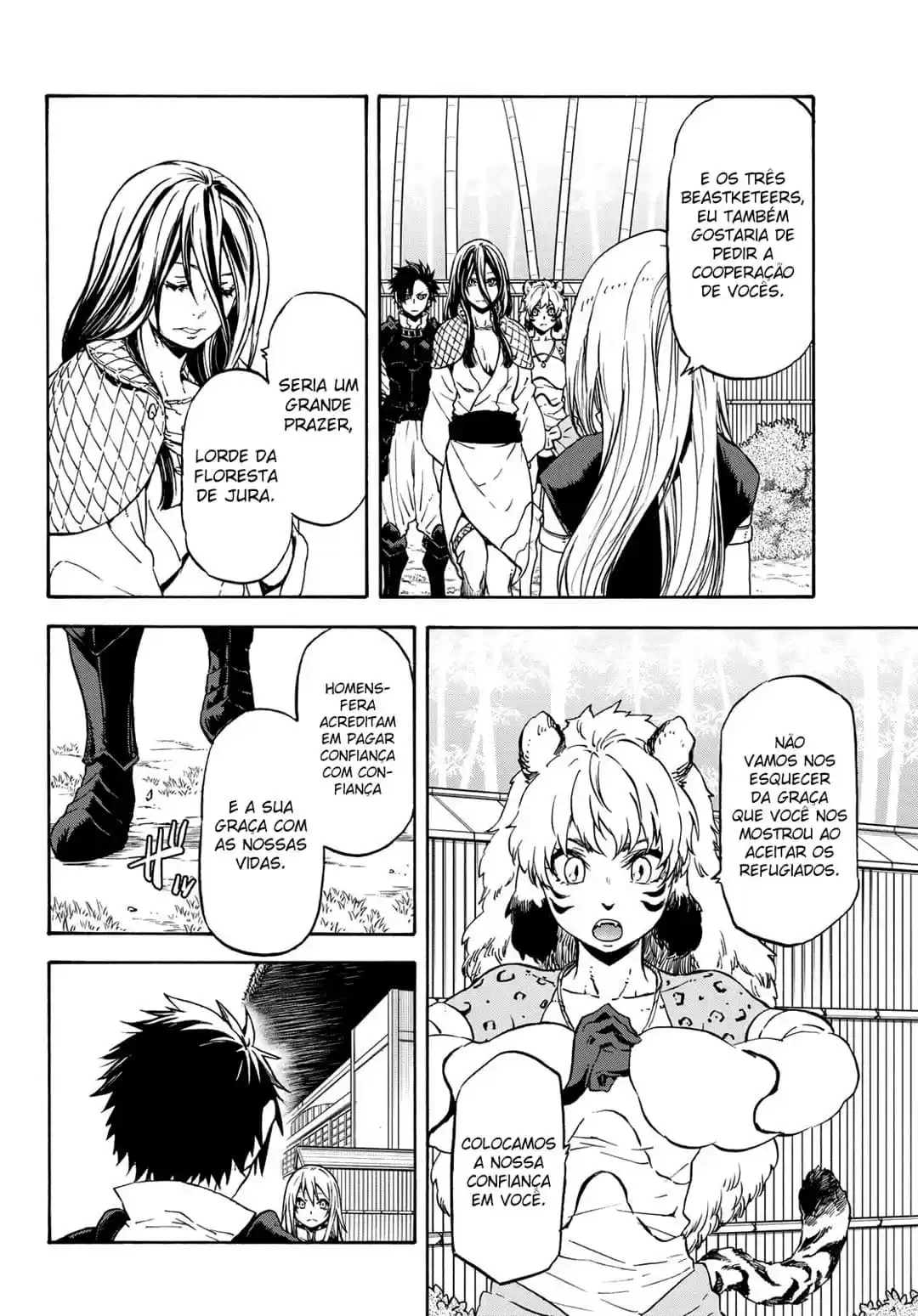 That Time I Got Reincarnated as a Slime Capítulo 71 Página 7
