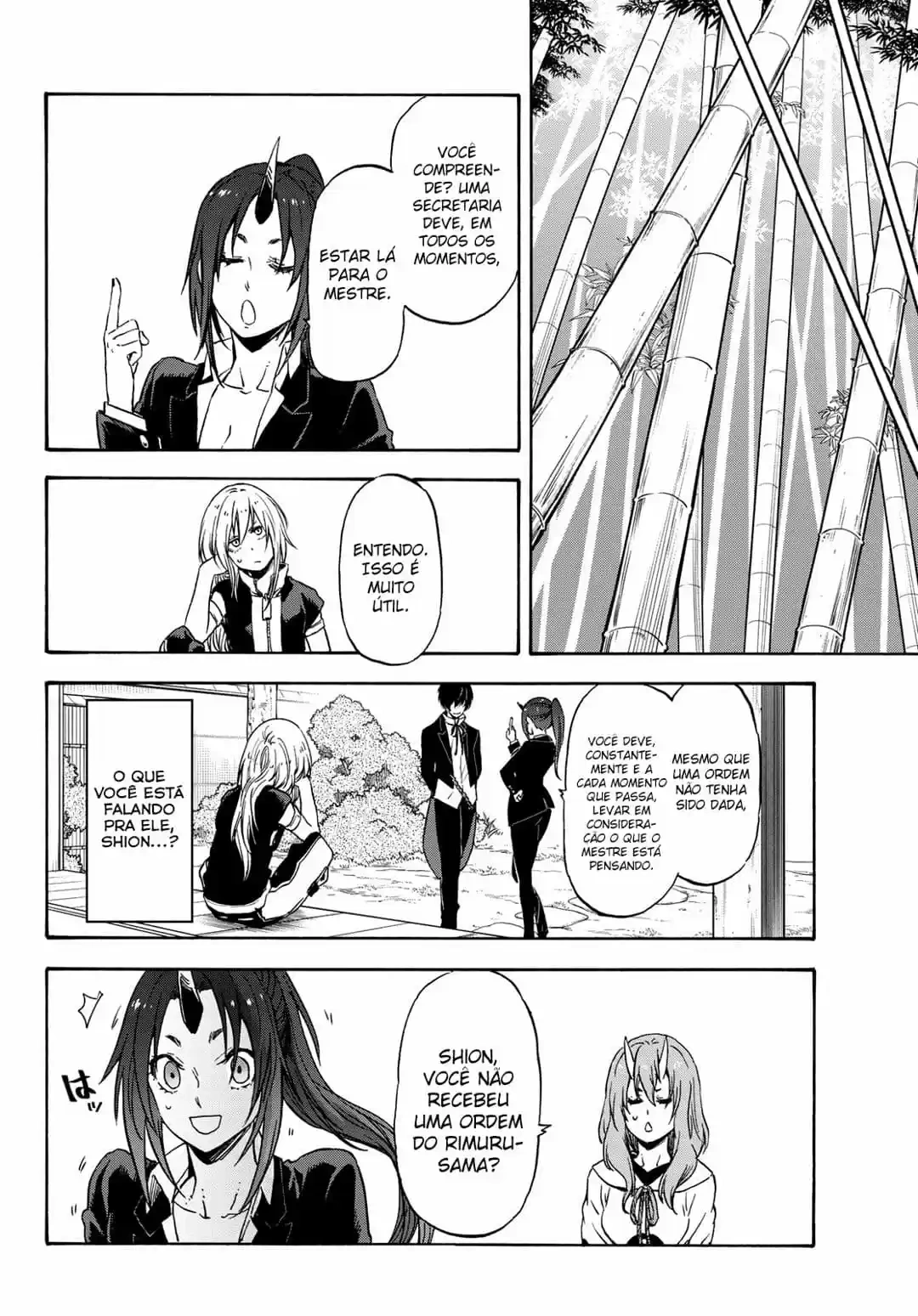 That Time I Got Reincarnated as a Slime Capítulo 71 Página 9