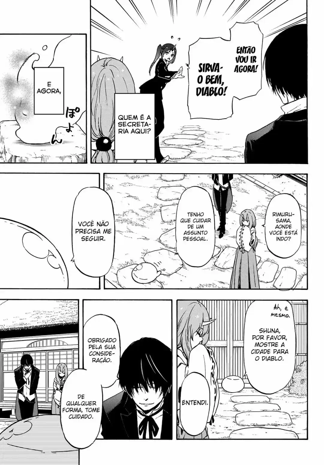 That Time I Got Reincarnated as a Slime Capítulo 71 Página 10