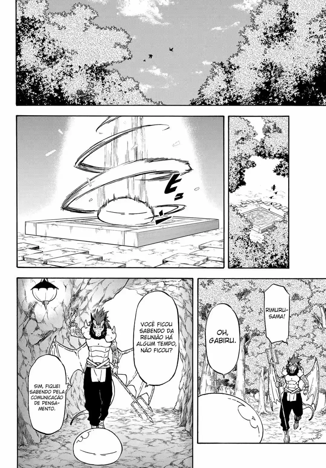 That Time I Got Reincarnated as a Slime Capítulo 71 Página 11