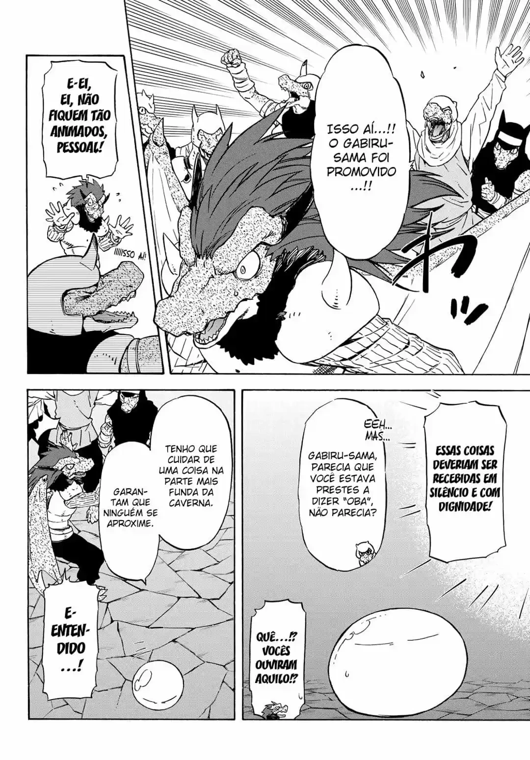 That Time I Got Reincarnated as a Slime Capítulo 71 Página 13
