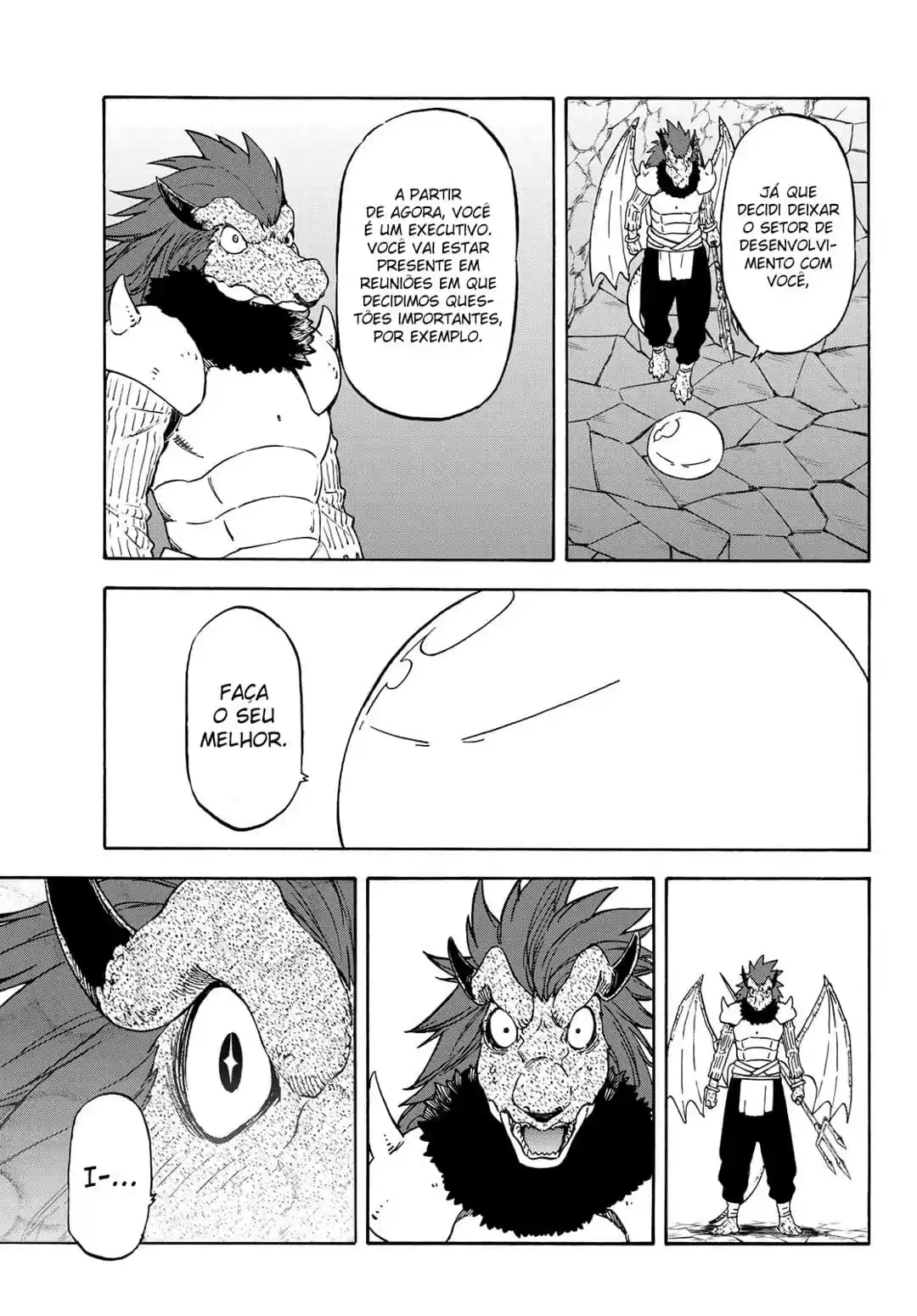 That Time I Got Reincarnated as a Slime Capítulo 71 Página 12