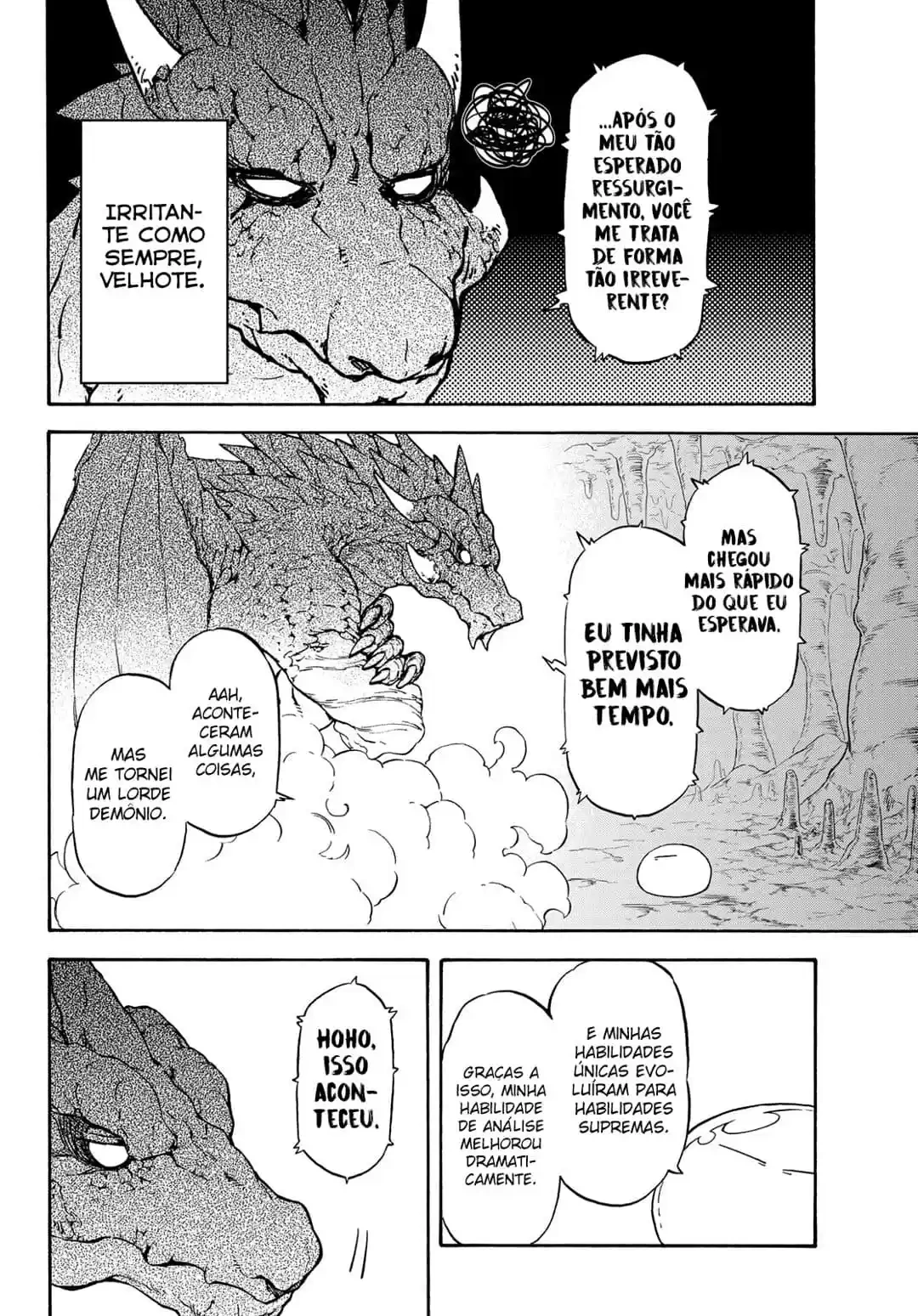 That Time I Got Reincarnated as a Slime Capítulo 71 Página 20