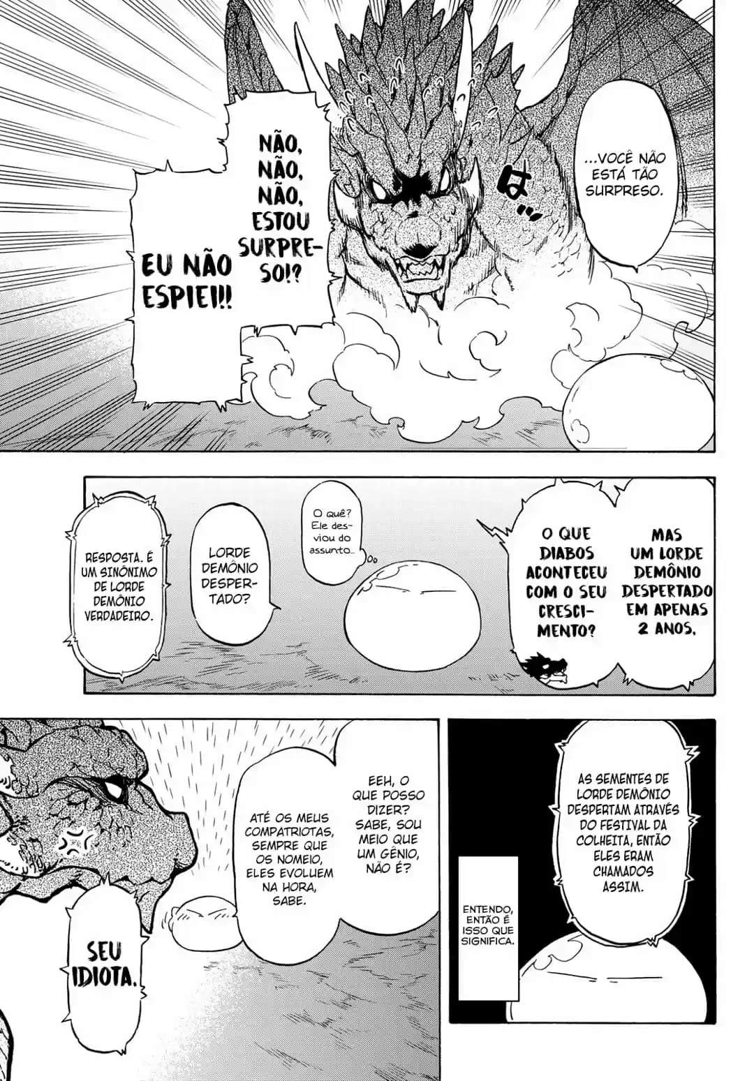 That Time I Got Reincarnated as a Slime Capítulo 71 Página 21