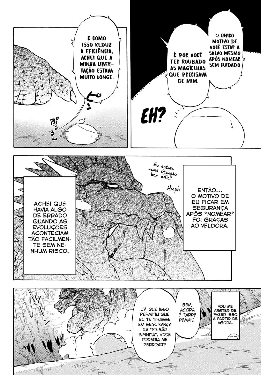 That Time I Got Reincarnated as a Slime Capítulo 71 Página 22
