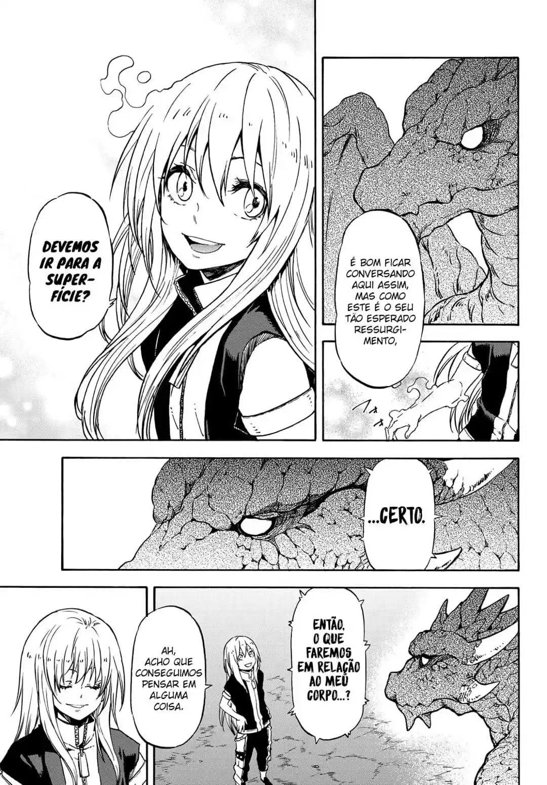 That Time I Got Reincarnated as a Slime Capítulo 71 Página 25