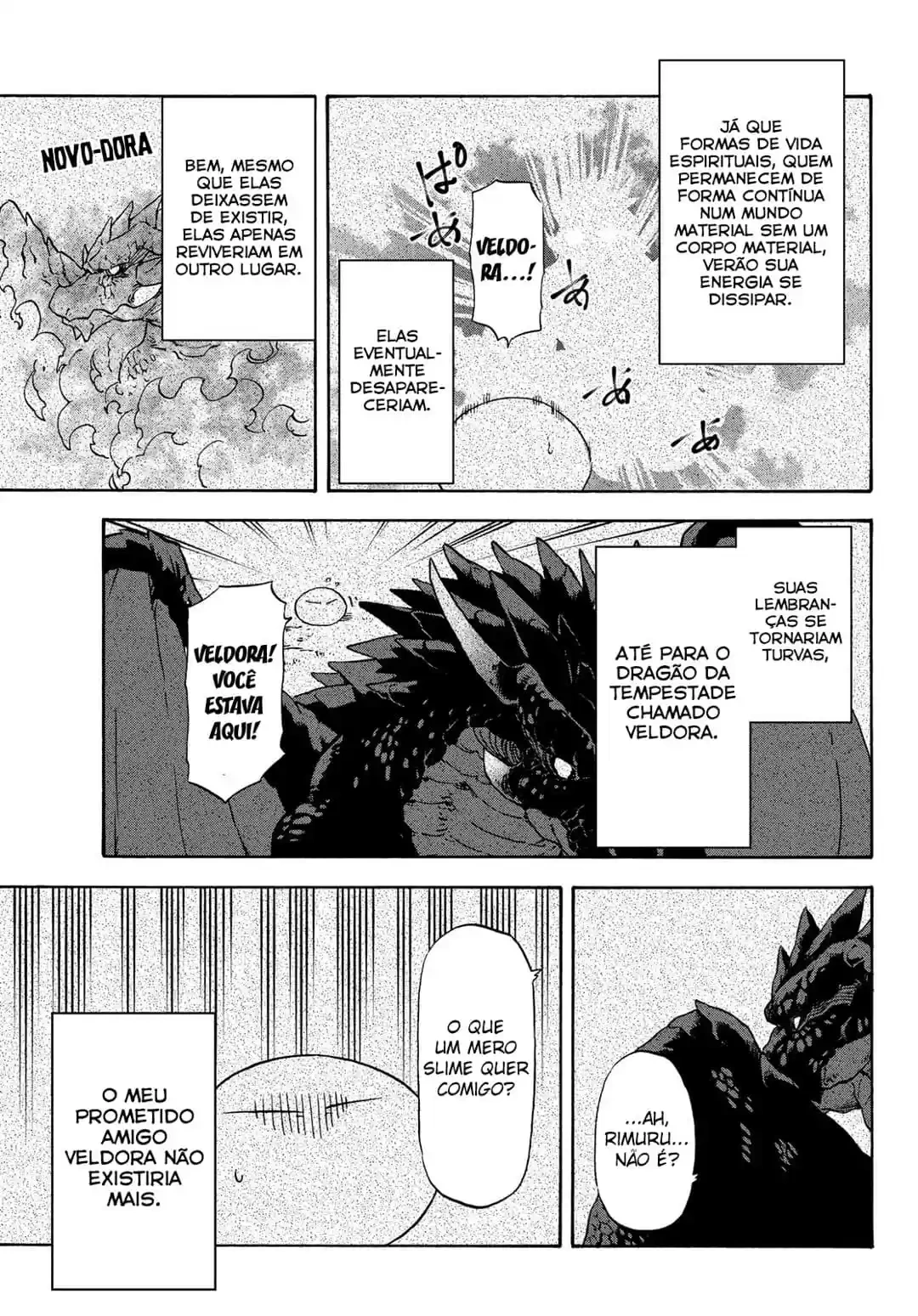That Time I Got Reincarnated as a Slime Capítulo 71 Página 27