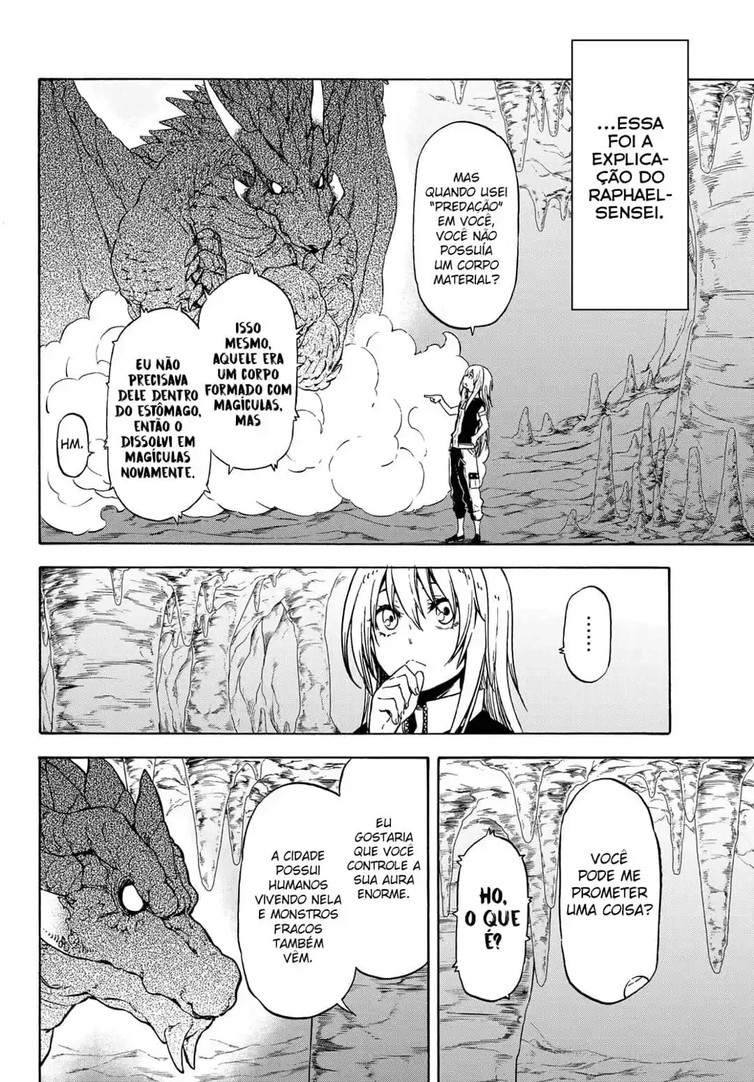 That Time I Got Reincarnated as a Slime Capítulo 71 Página 28
