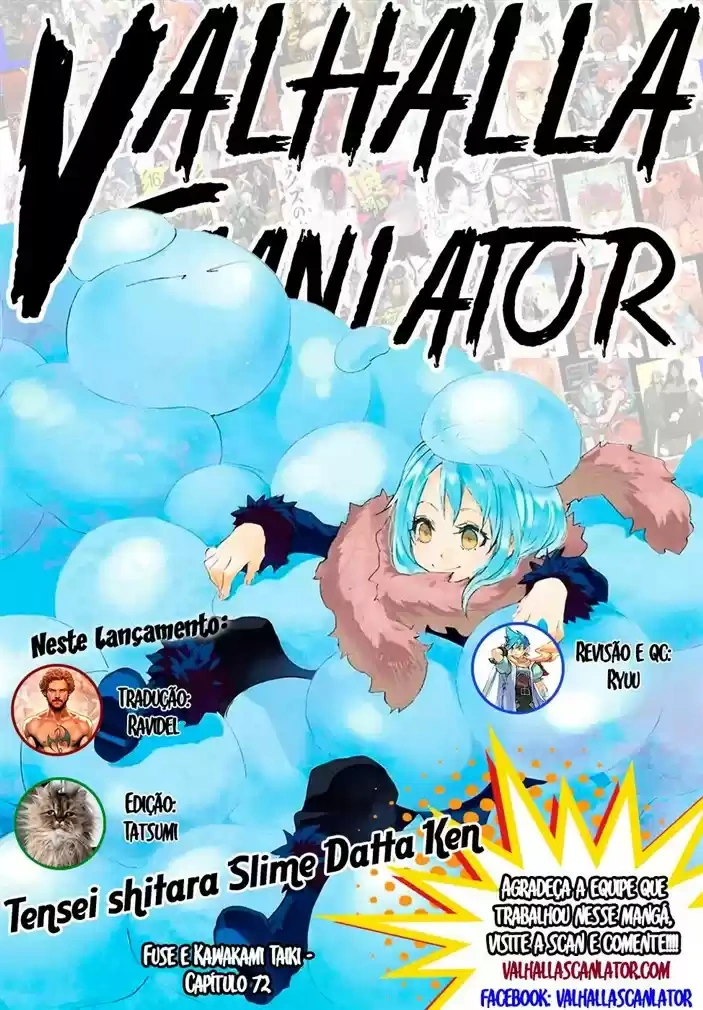 That Time I Got Reincarnated as a Slime Capítulo 72 Página 1