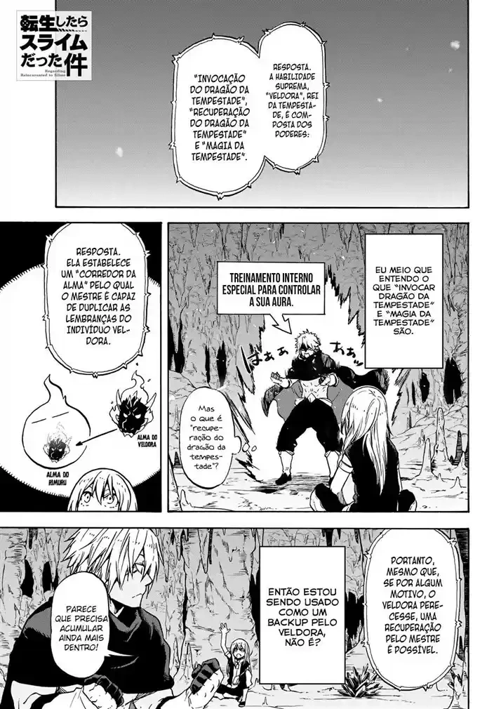 That Time I Got Reincarnated as a Slime Capítulo 72 Página 2