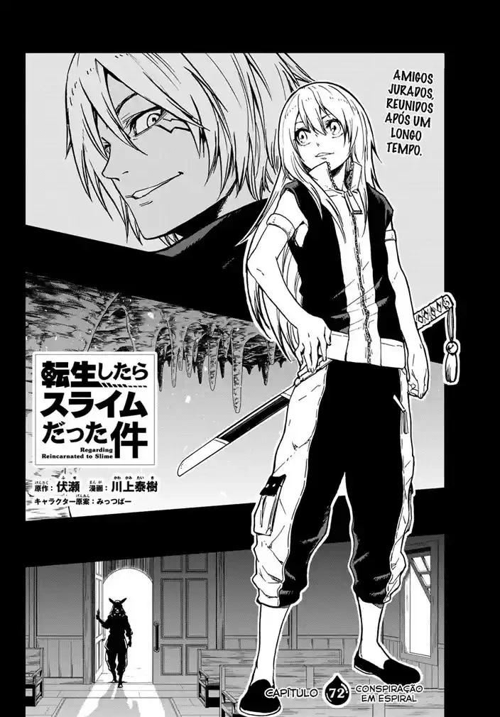 That Time I Got Reincarnated as a Slime Capítulo 72 Página 3