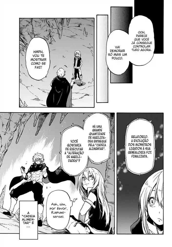 That Time I Got Reincarnated as a Slime Capítulo 72 Página 4