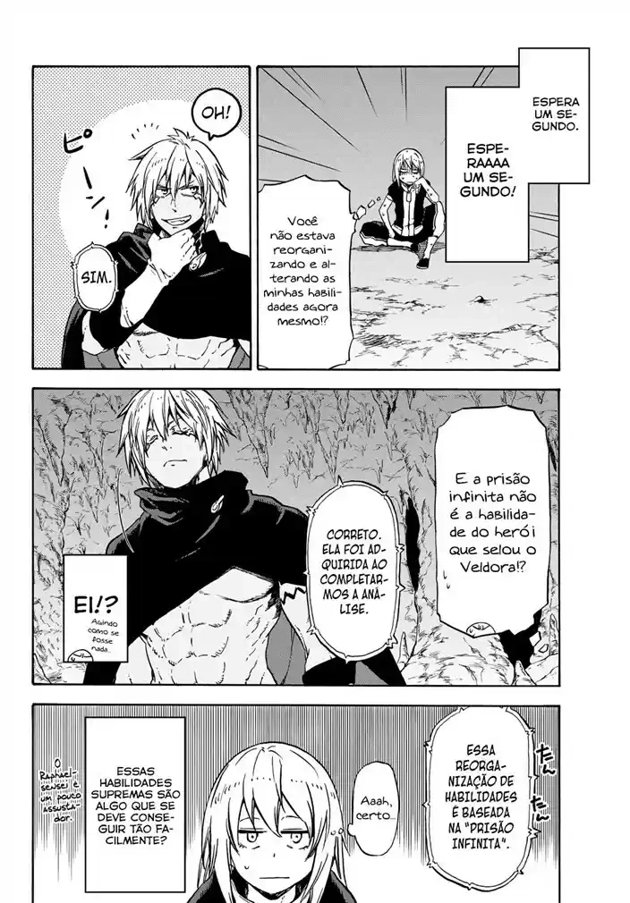 That Time I Got Reincarnated as a Slime Capítulo 72 Página 7