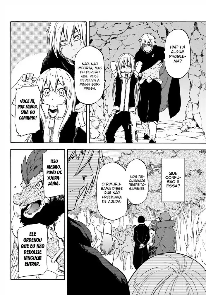 That Time I Got Reincarnated as a Slime Capítulo 72 Página 11