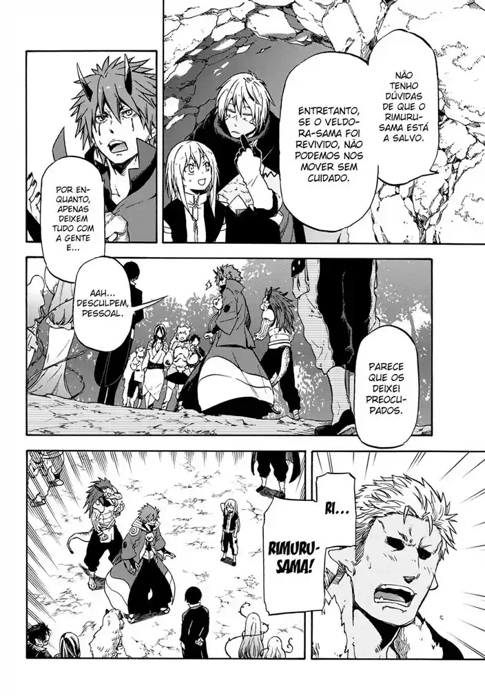 That Time I Got Reincarnated as a Slime Capítulo 72 Página 13