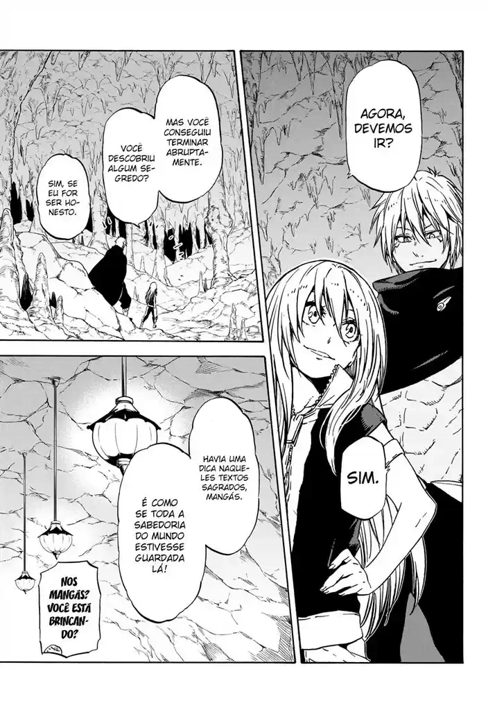 That Time I Got Reincarnated as a Slime Capítulo 72 Página 10