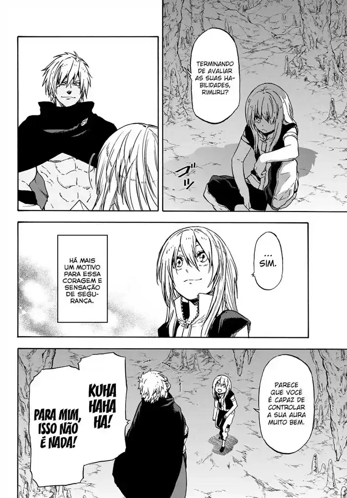 That Time I Got Reincarnated as a Slime Capítulo 72 Página 9