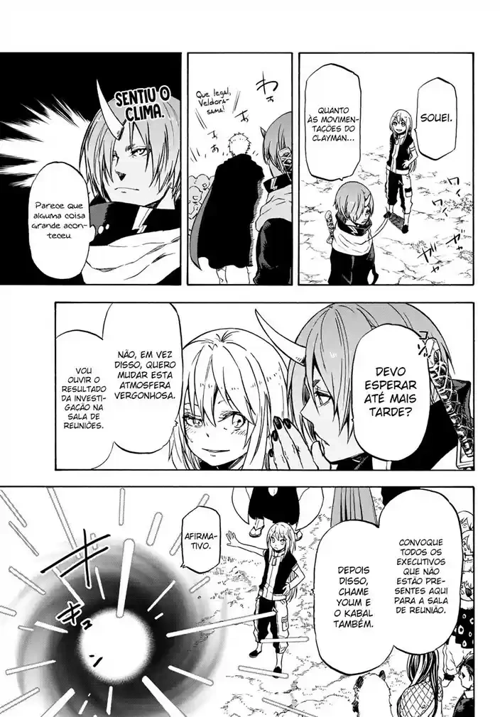 That Time I Got Reincarnated as a Slime Capítulo 72 Página 20