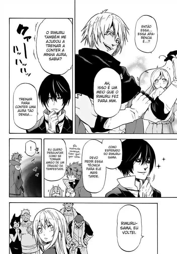 That Time I Got Reincarnated as a Slime Capítulo 72 Página 19