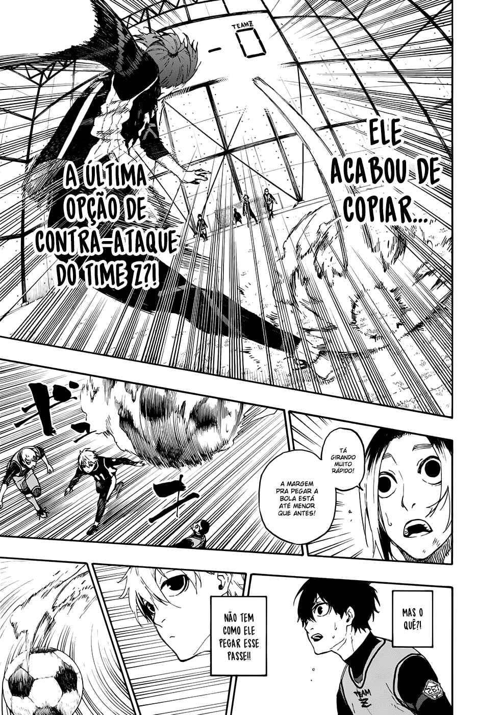 Cadeado Azul Capítulo 26 Página 18