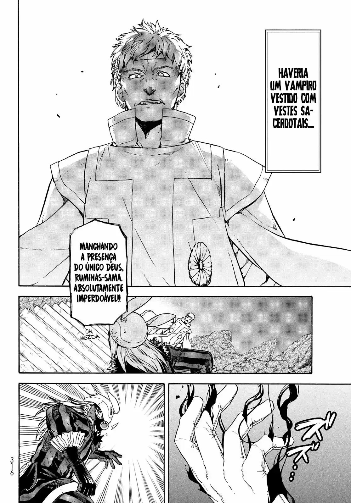 That Time I Got Reincarnated as a Slime Capítulo 73 Página 3