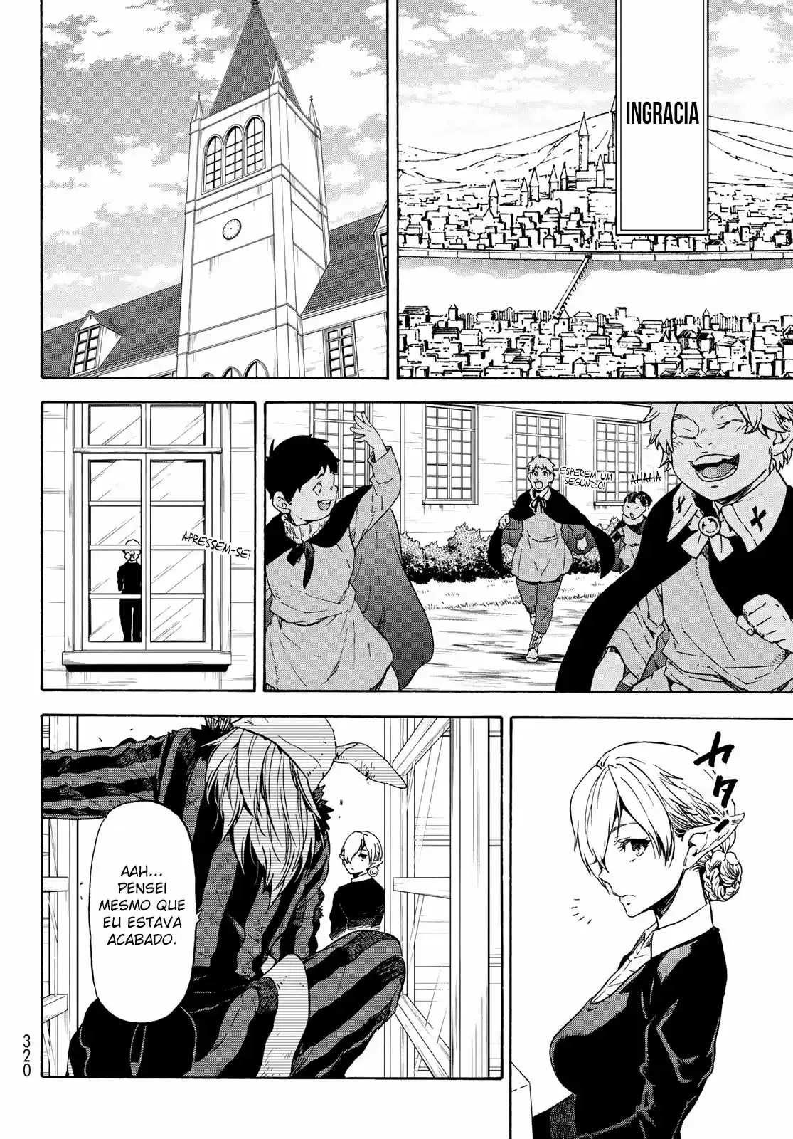 That Time I Got Reincarnated as a Slime Capítulo 73 Página 7