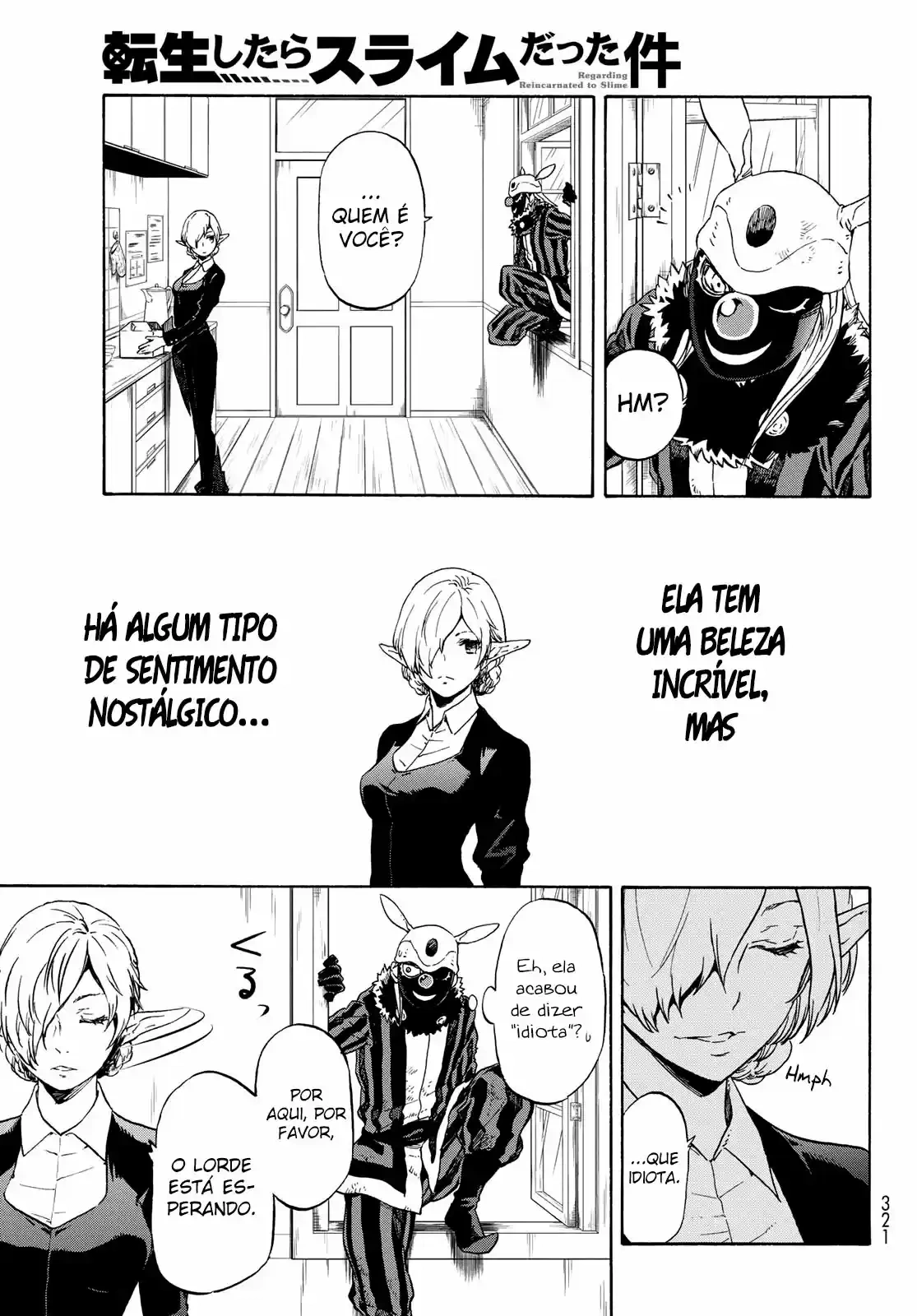 That Time I Got Reincarnated as a Slime Capítulo 73 Página 8