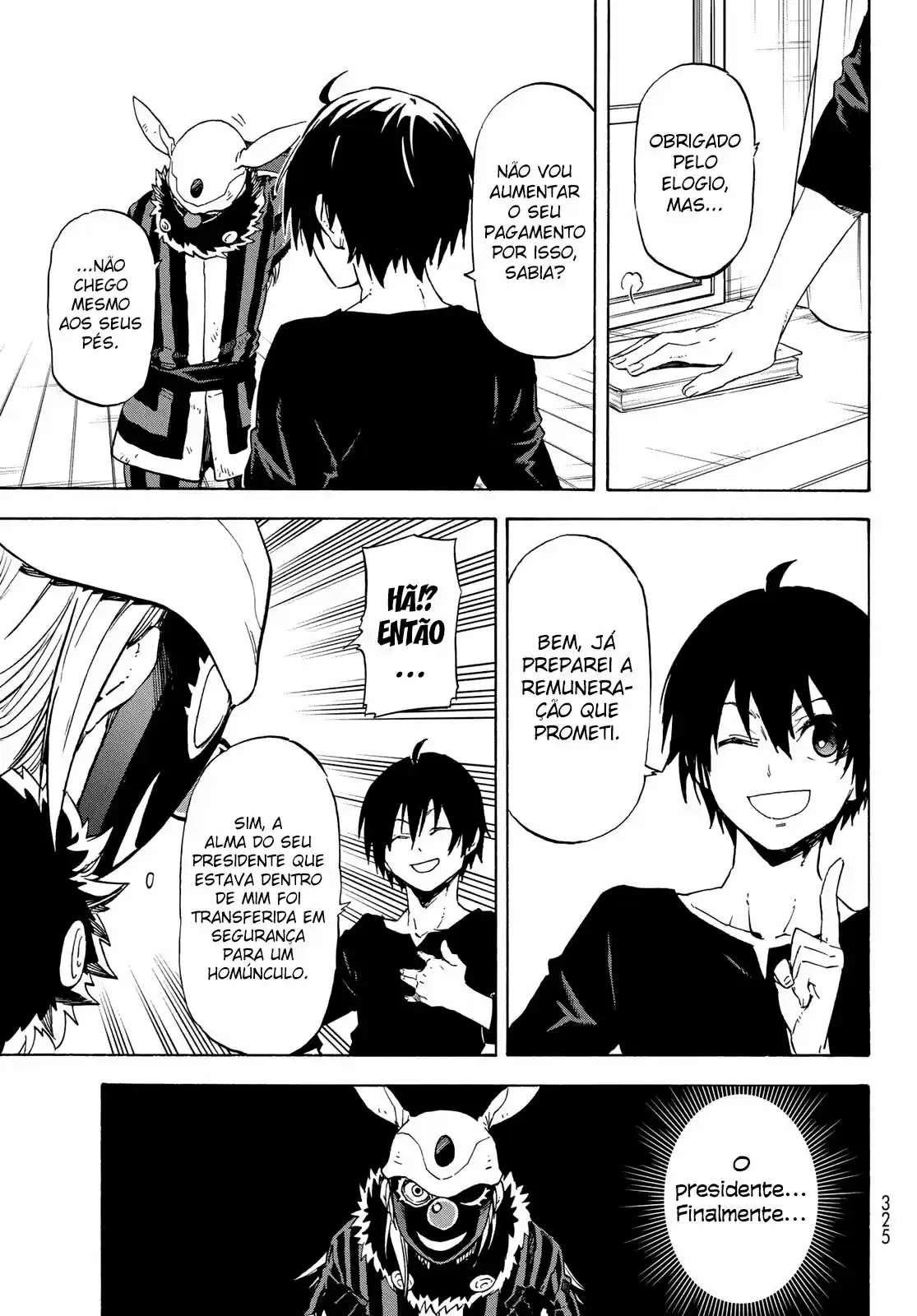 That Time I Got Reincarnated as a Slime Capítulo 73 Página 12
