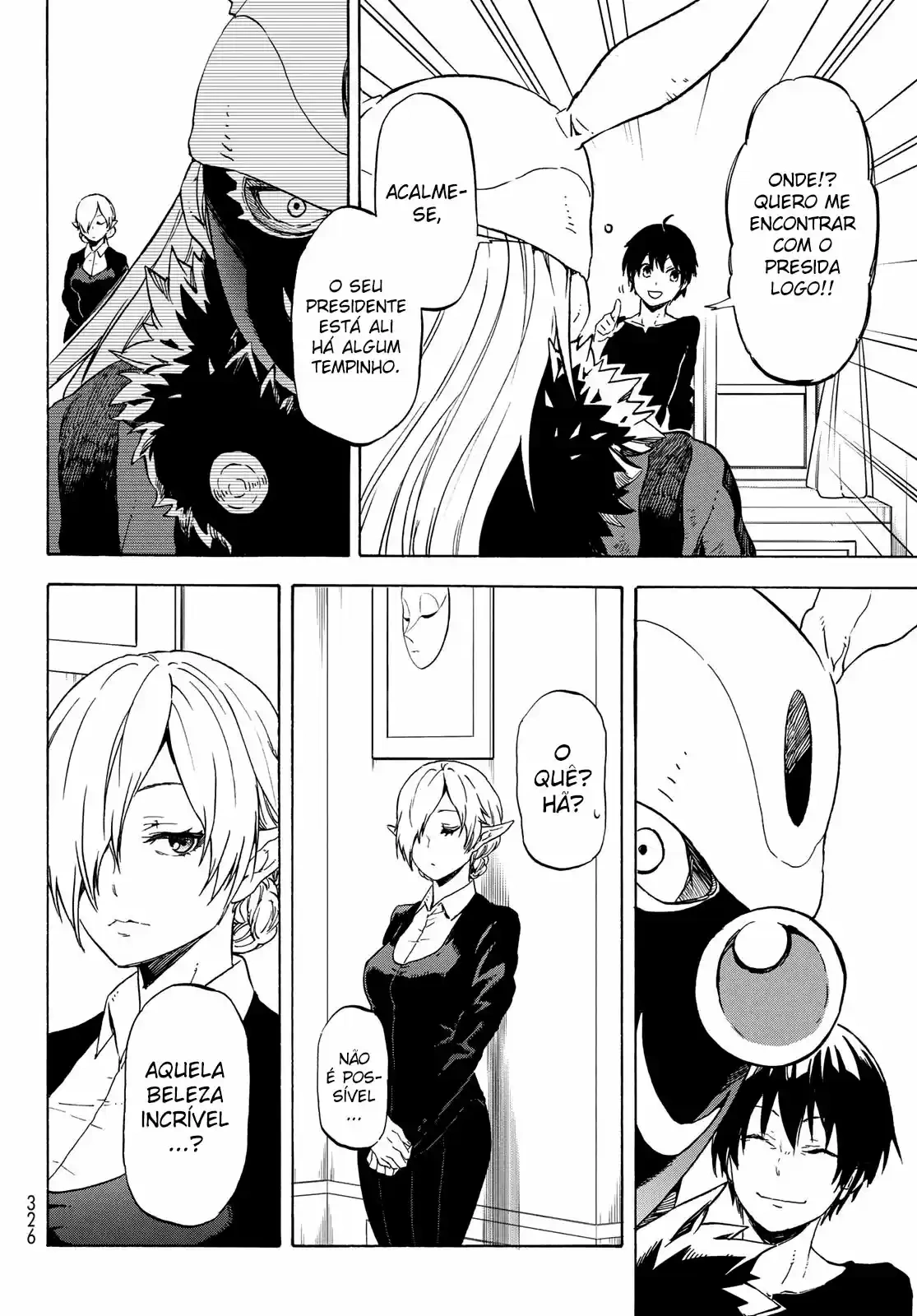 That Time I Got Reincarnated as a Slime Capítulo 73 Página 13