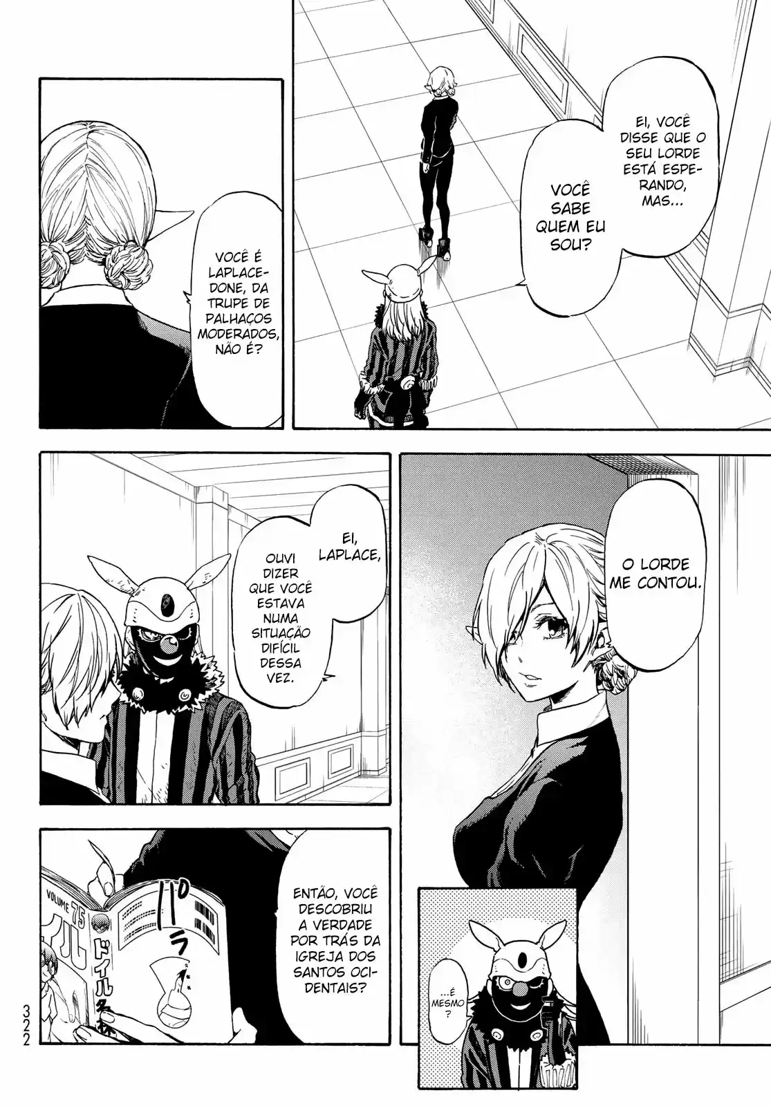 That Time I Got Reincarnated as a Slime Capítulo 73 Página 9