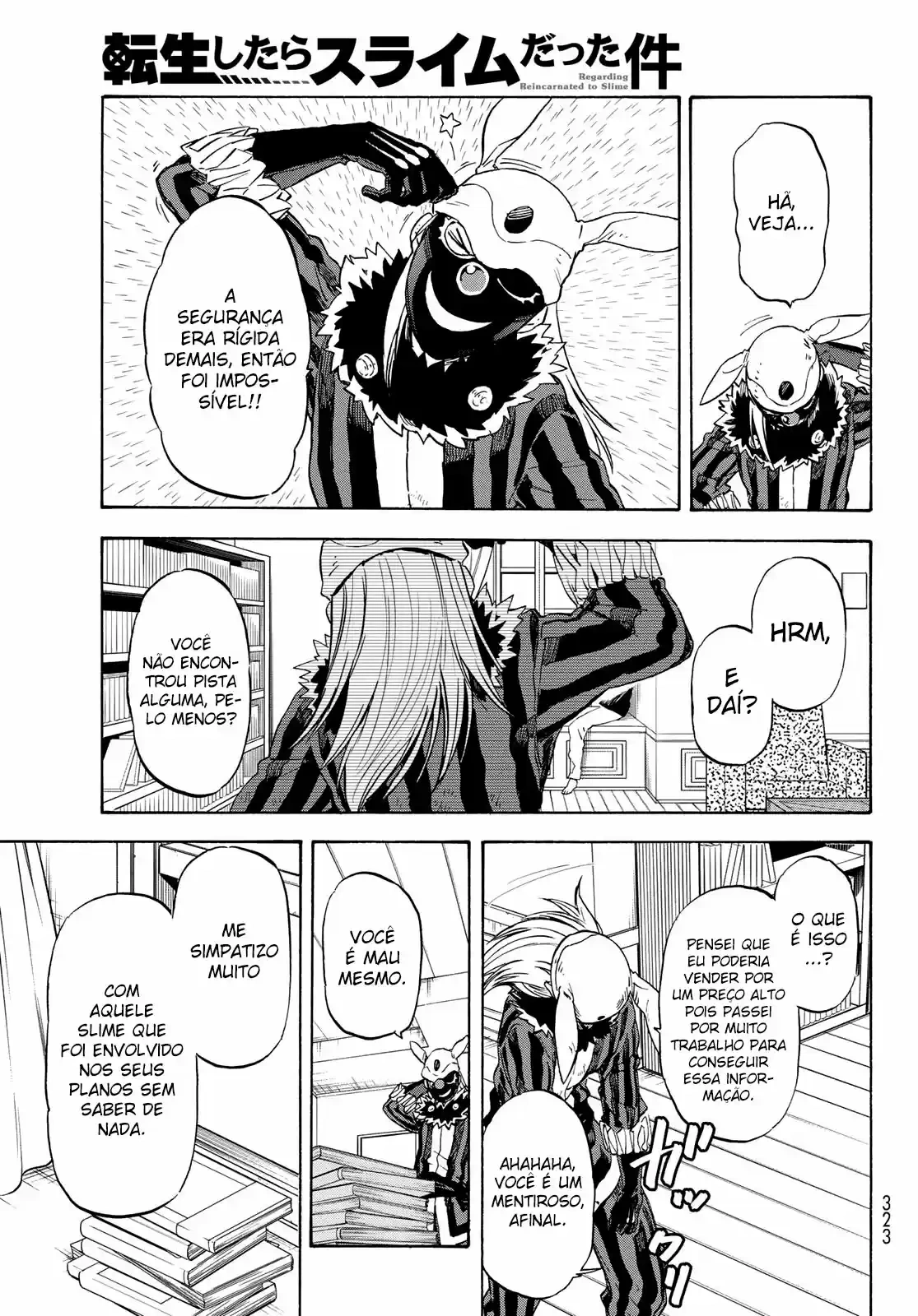 That Time I Got Reincarnated as a Slime Capítulo 73 Página 10