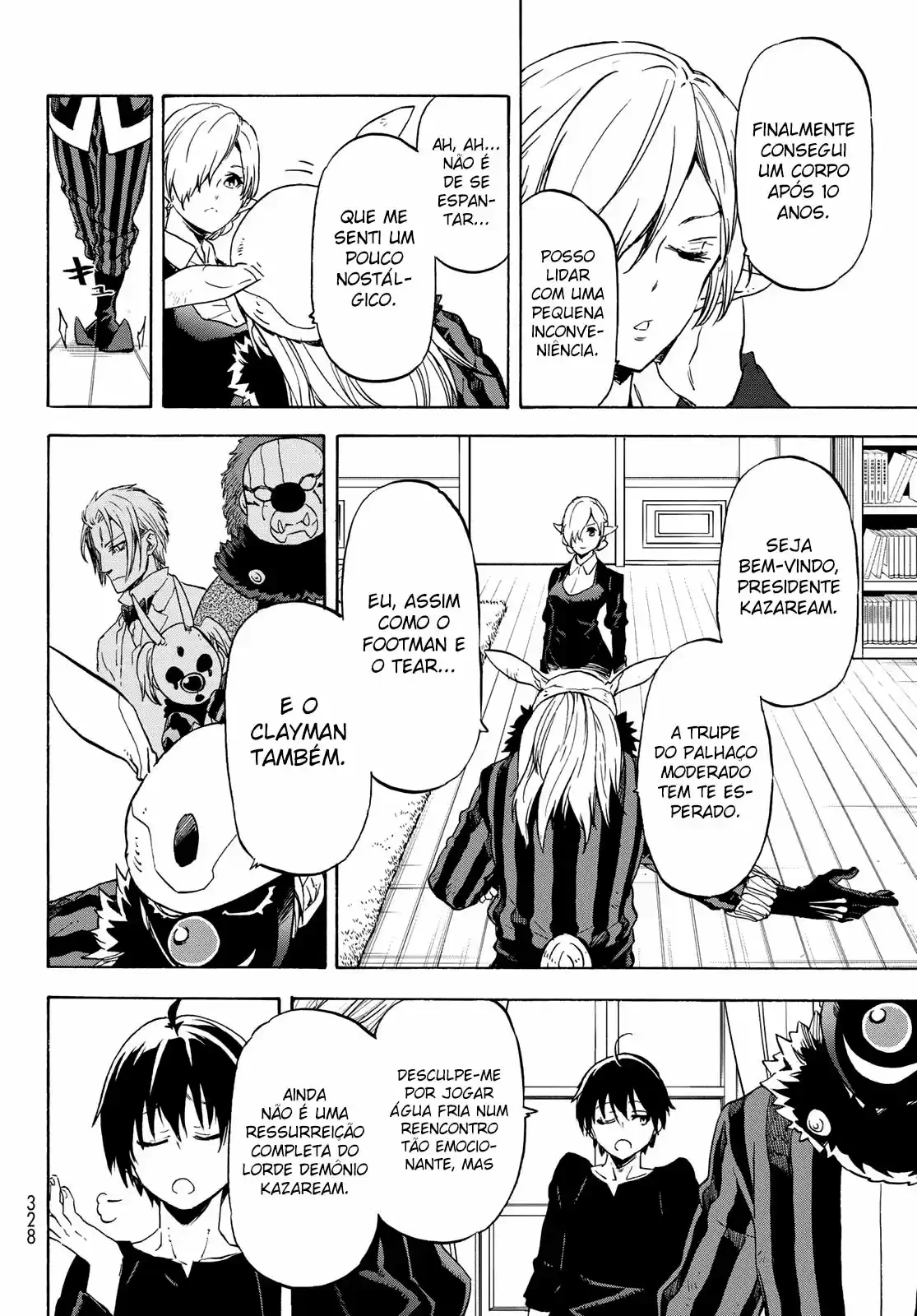 That Time I Got Reincarnated as a Slime Capítulo 73 Página 15