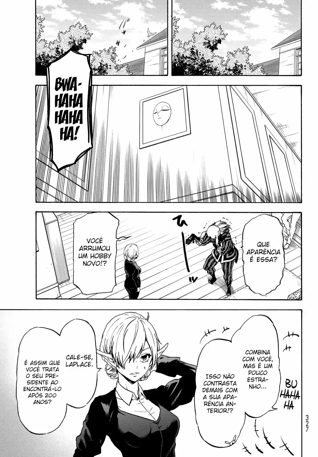 That Time I Got Reincarnated as a Slime Capítulo 73 Página 14