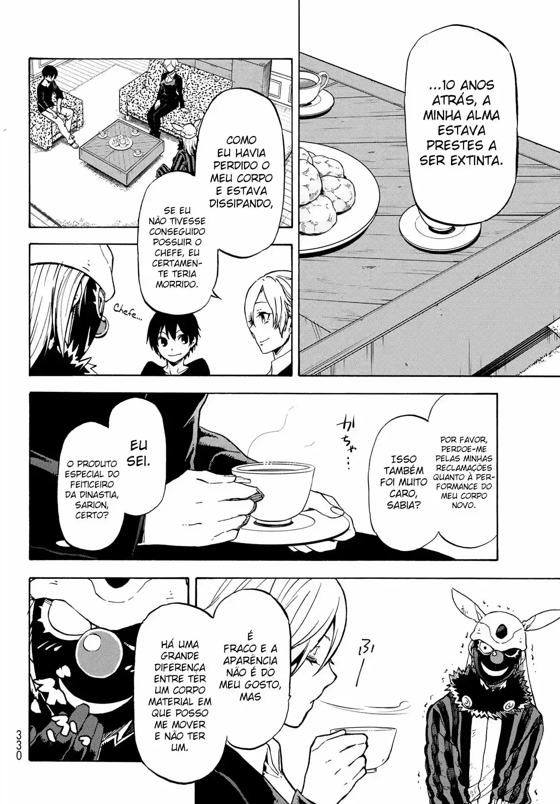 That Time I Got Reincarnated as a Slime Capítulo 73 Página 17