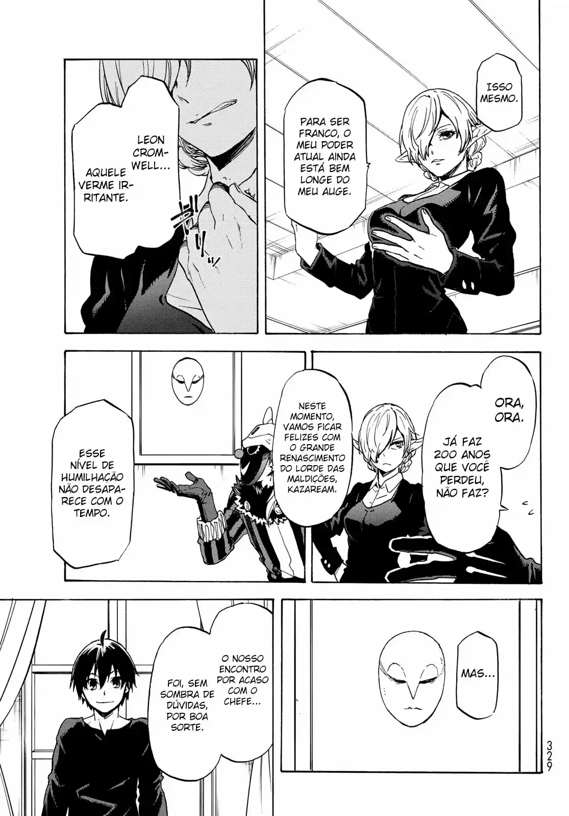That Time I Got Reincarnated as a Slime Capítulo 73 Página 16