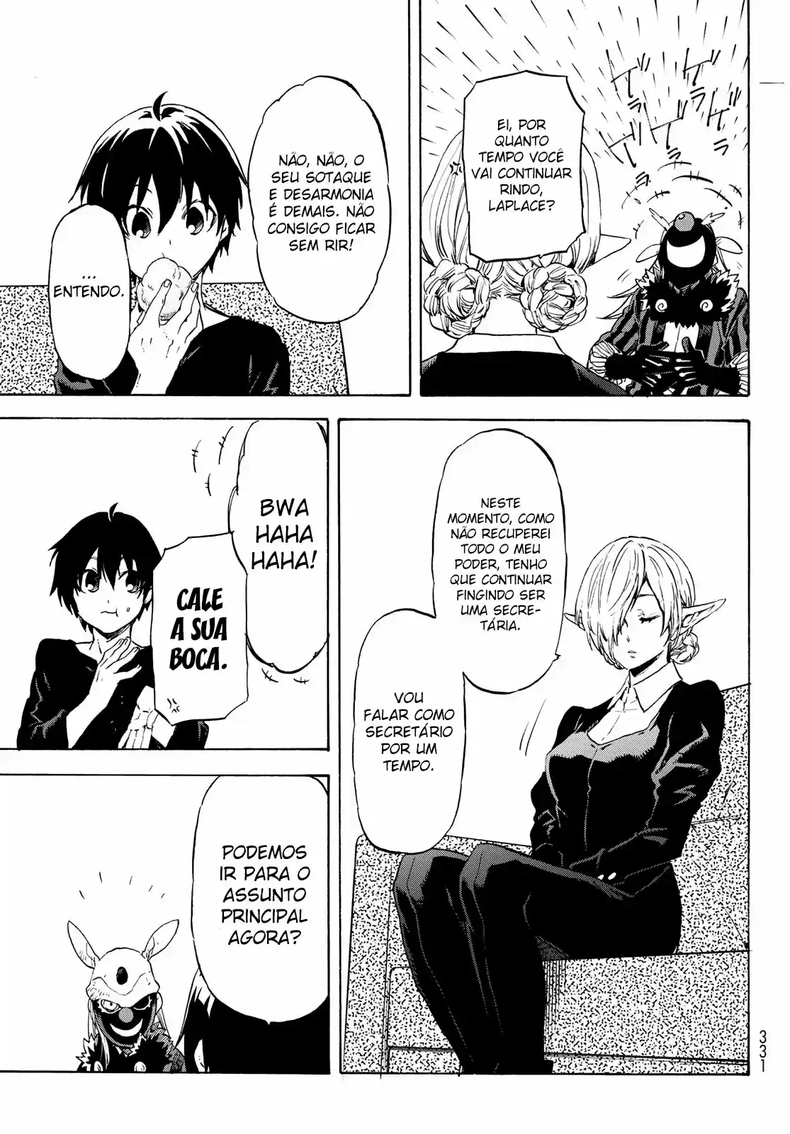 That Time I Got Reincarnated as a Slime Capítulo 73 Página 18