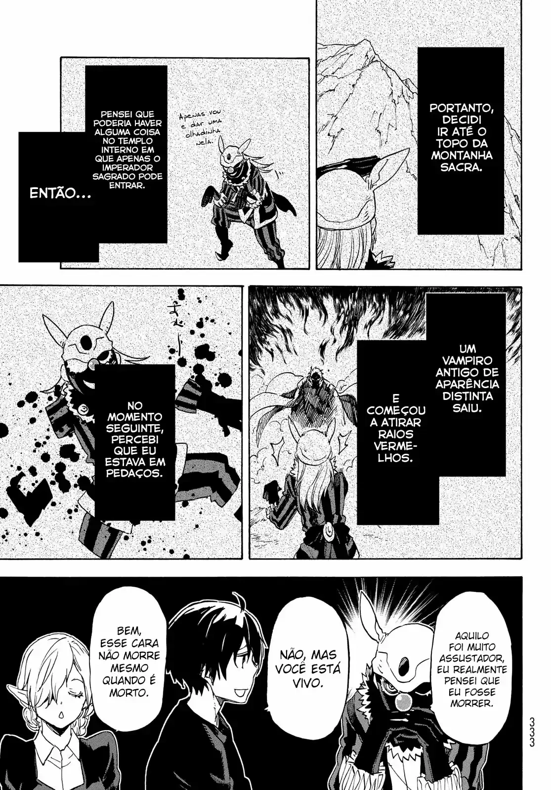 That Time I Got Reincarnated as a Slime Capítulo 73 Página 20