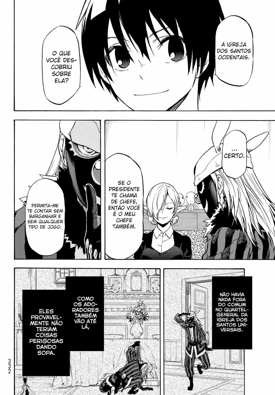 That Time I Got Reincarnated as a Slime Capítulo 73 Página 19