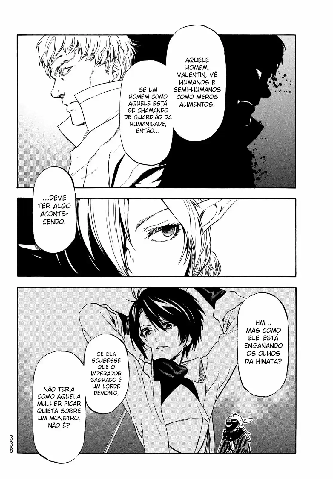 That Time I Got Reincarnated as a Slime Capítulo 73 Página 25