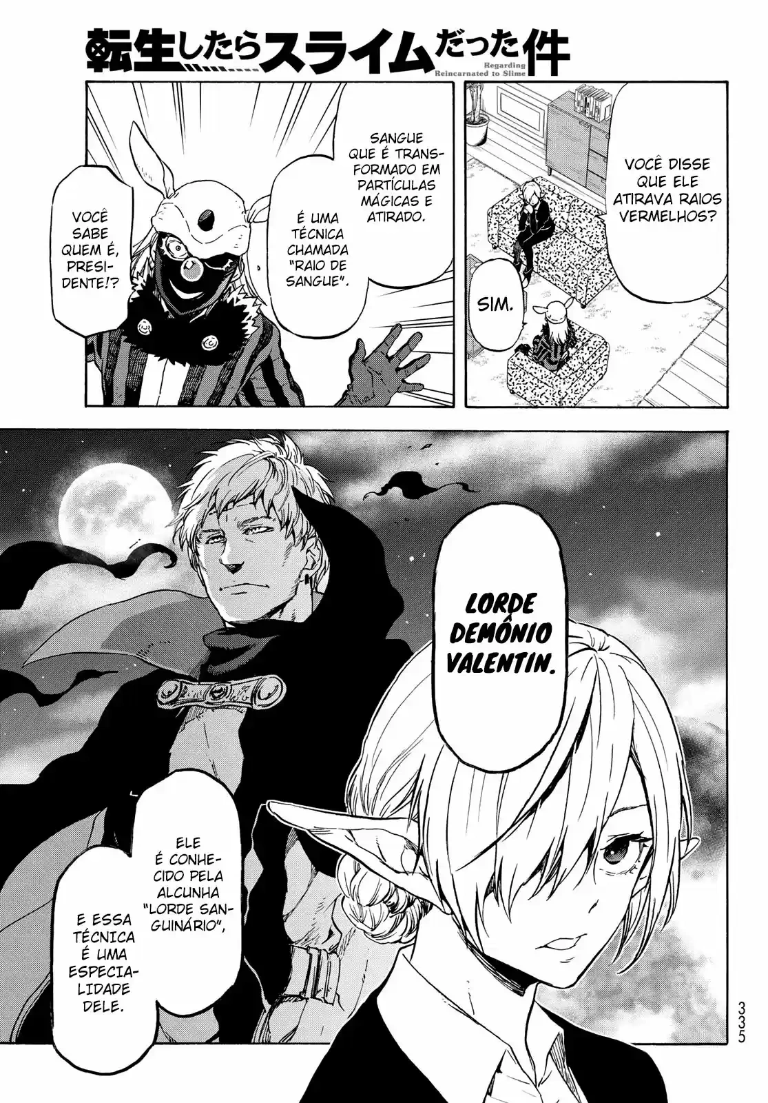 That Time I Got Reincarnated as a Slime Capítulo 73 Página 22