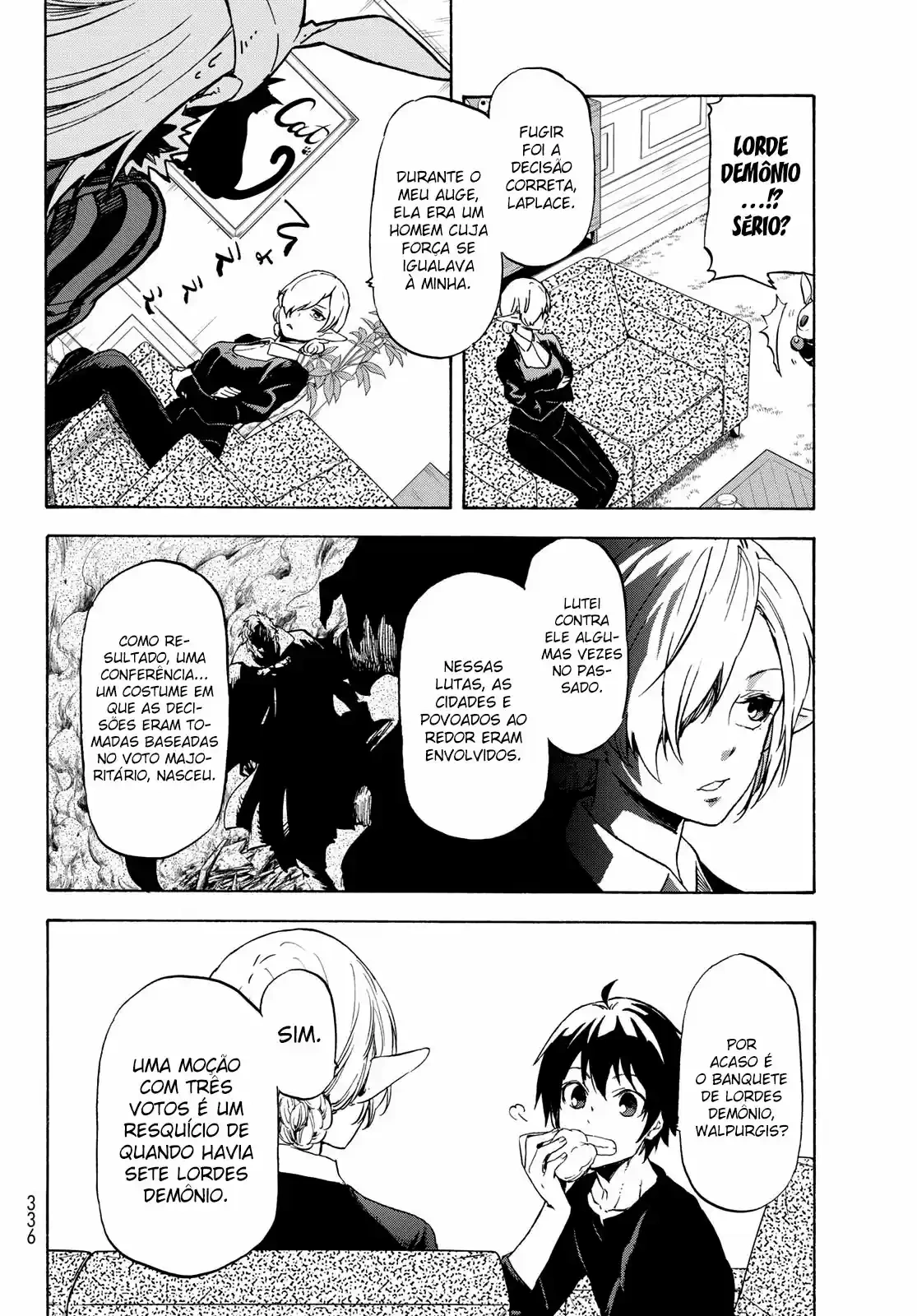 That Time I Got Reincarnated as a Slime Capítulo 73 Página 23