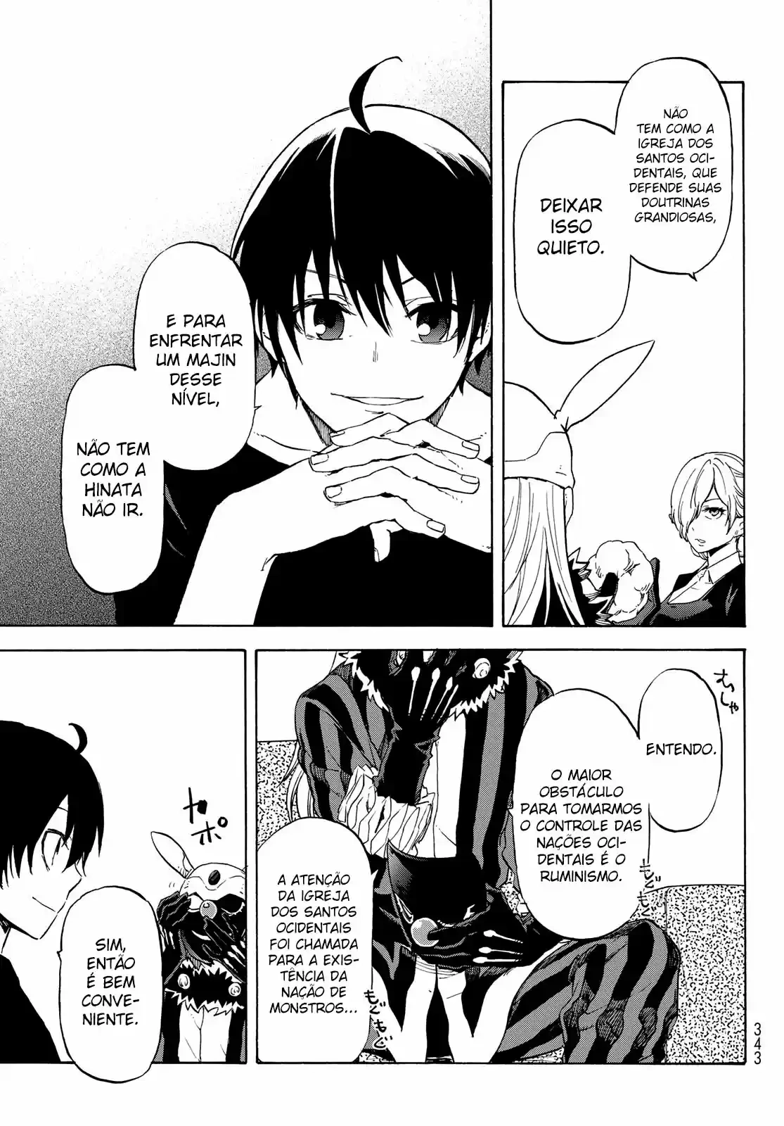 That Time I Got Reincarnated as a Slime Capítulo 73 Página 30