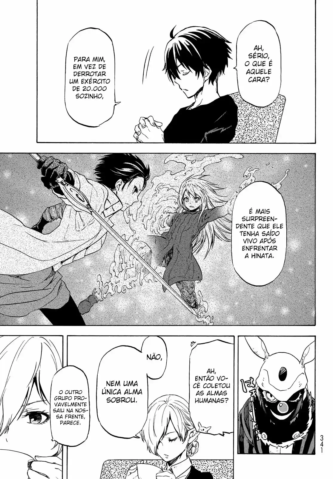 That Time I Got Reincarnated as a Slime Capítulo 73 Página 28