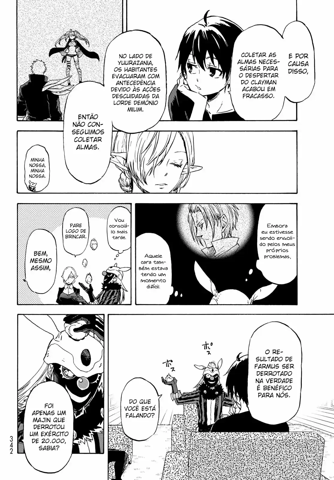 That Time I Got Reincarnated as a Slime Capítulo 73 Página 29