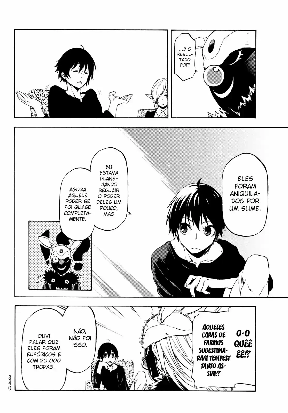 That Time I Got Reincarnated as a Slime Capítulo 73 Página 27