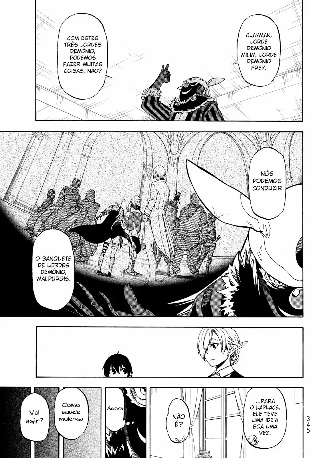 That Time I Got Reincarnated as a Slime Capítulo 73 Página 32
