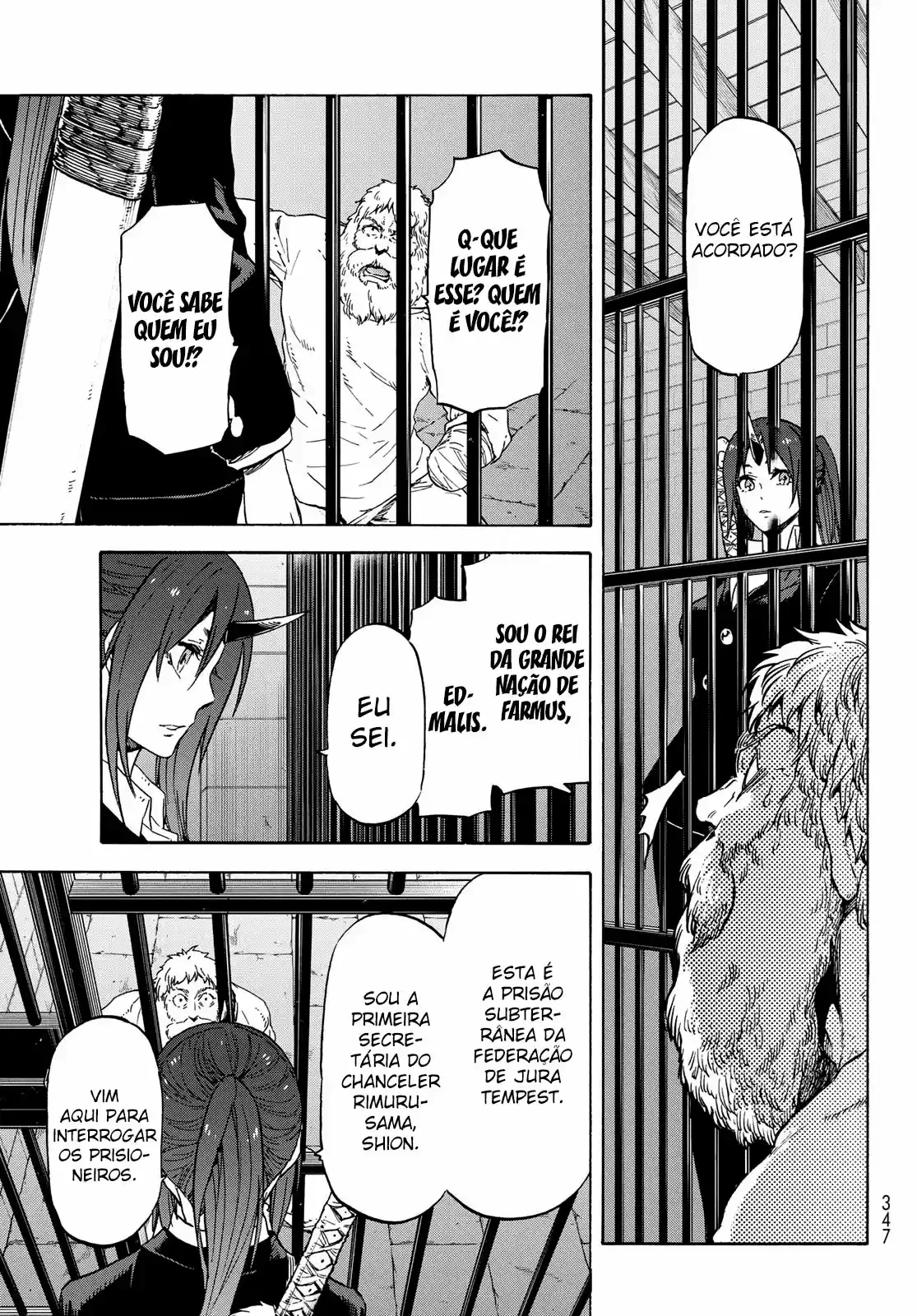 That Time I Got Reincarnated as a Slime Capítulo 73 Página 34